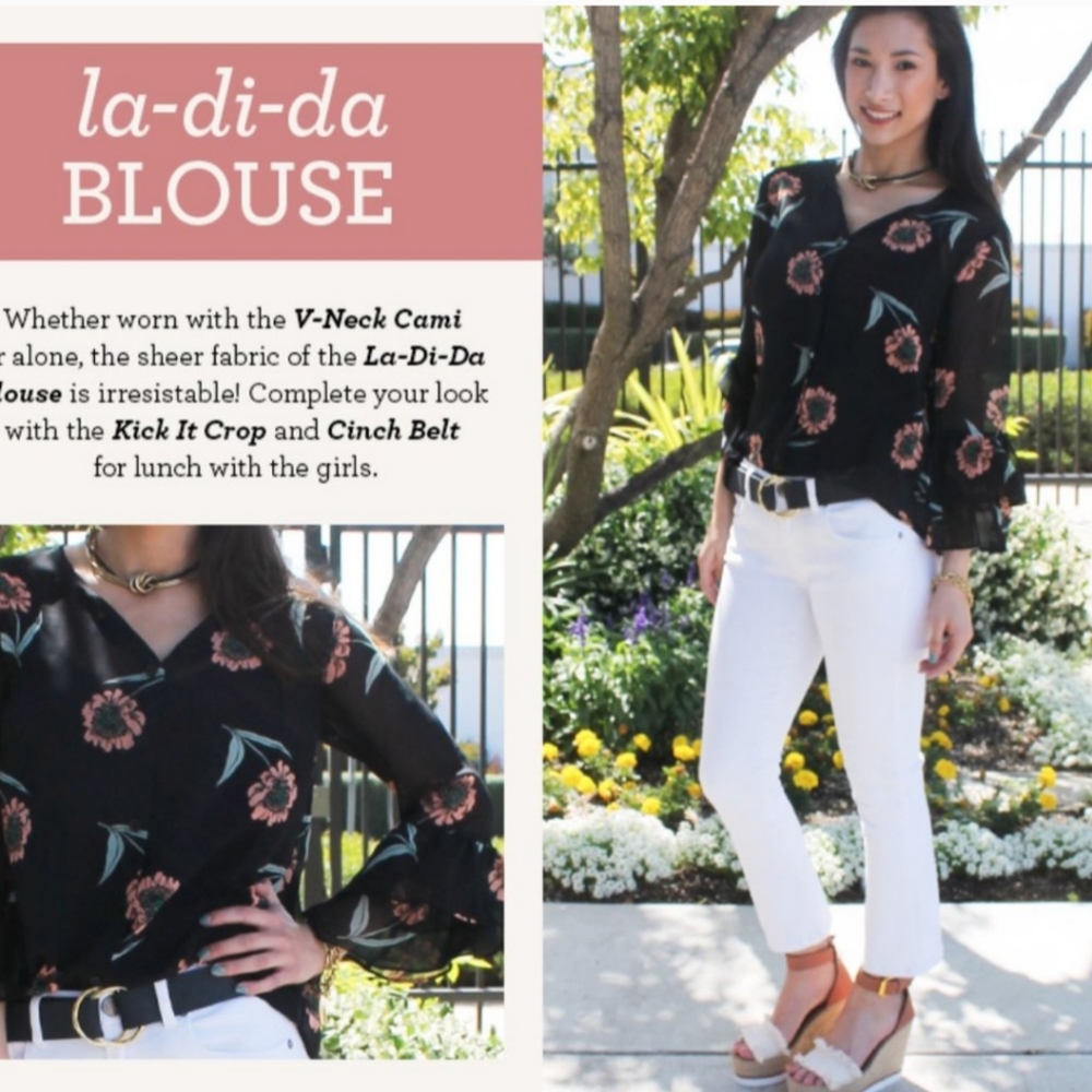 Cabi La Di Da Blouse - Picture 6 of 6